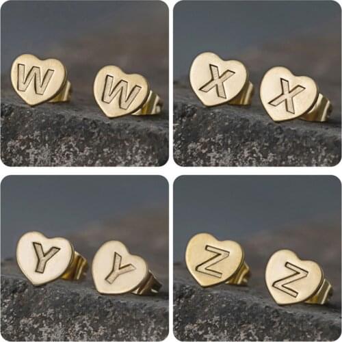 EXYNLON Women's Gold Earrings