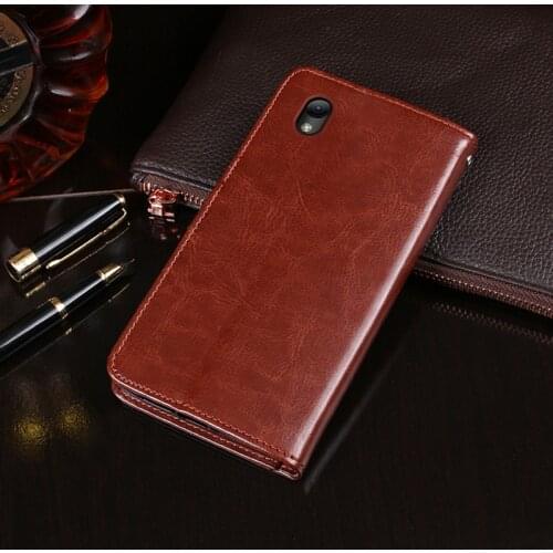 For ZTE Blade A31 Lite Flip Wallet Business Leather Fundas Phone Case For ZTE Blade A31Lite Cover With Card Holder Accessories