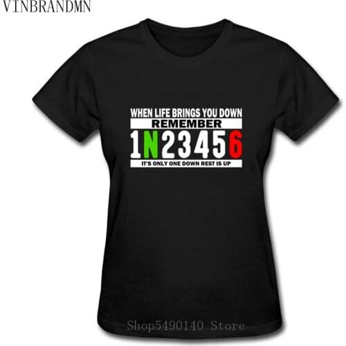 Hip Hop Tees Girl Streetwear Creative Design T Shirt 1N23456 Short Sleeve Women T-Shirt Motorcycles Tshirt Winter Fall Camisetas