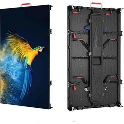 Hotsale High Refresh Rate Portable 500*1000mm Slim Cabinet P4.81 Rental LED Display Outdoor Stage Background Video Screen Wall