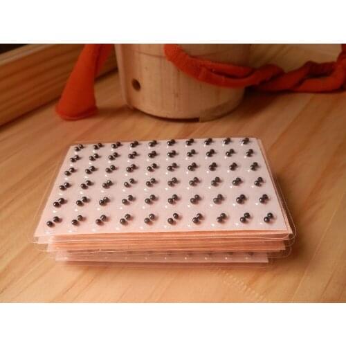 Acupuncture needle 1 pack = 1200 ear double Vaccaria Seeds paste ear massage seed slimming body cure myopia weight loss free