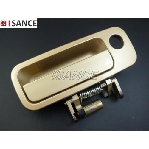 ISANCE Outside Door Handle Beige Front Right Passenger Side 69210-YC030 For Toyota Camry 1997 1998 1999 2000 2001 DHTO206FR