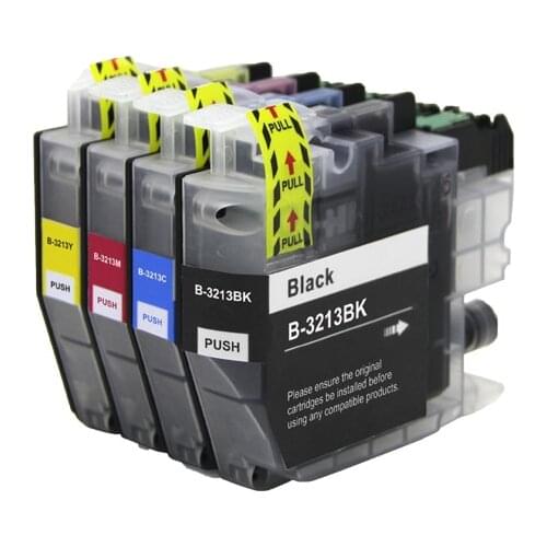 BLOOM LC3211 LC3213 XL LC3213XL compatible Ink Cartridge For Brother DCP-J772DW/DCP-J774DW/MFC-J890DW/MFC-J895DW printer