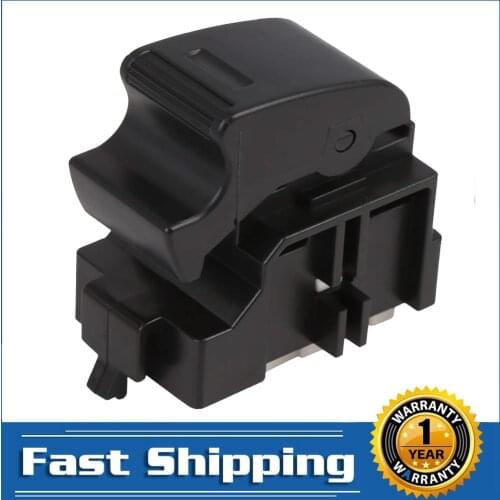 Passenger Side Electric Window Control Switch Regulator Button for Toyota Camry Land Cruiser MR2 Paseo Pickup Tercel 84810-32070