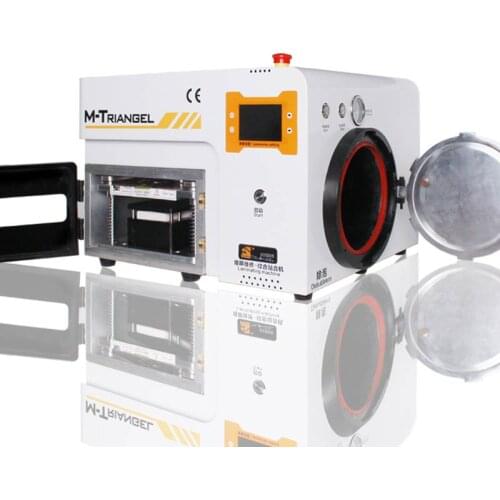 2018 New Release LCD OCA Lamianting Machine OCA Laminator Bubble Remover For Samsung S6 S7 S8 Edge Curved Screen Touch Refurbish