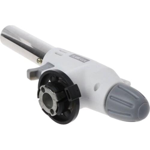 Portable Metal Flame Gun BBQ Heating Ignition Butane Camping Welding Gas Torch G8TB