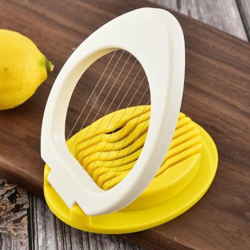 Multifunctional egg cutter divider plastic egg separator egg cutter creative kitchen egg cutting tool kitchen gadgets