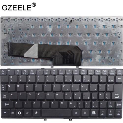 GZEELE New US English keyboard For Lenovo IdeaPad S10 S10-1 S10E M10 3G m10w S9E S9 S20 QWERTY (Standard) White black color