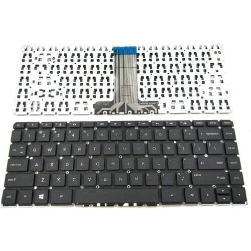New Laptop Keyboard for HP Pavilion 14-BA 14-BA010CA 14-BA011DX 14-BA013DX 14-BA018CA 14-BA114DX 14-BS 14M-BA 14T-BA Series