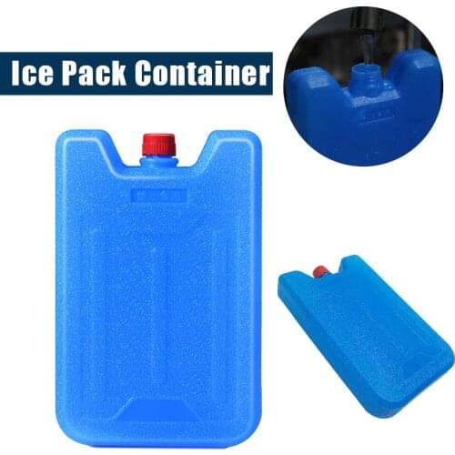 Ice Pack Cooling Container for Lunch Box Food Container with Removable Containers Leakproof Food Storage Container Set