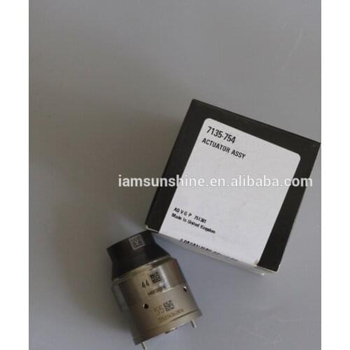 Original 90% new solenoid valve control valve 7135-754 for injector 33800-84700,2146724