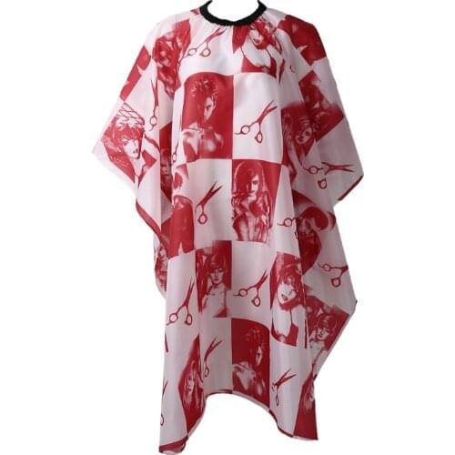 Salon Hair Cut Hairdressing Hairdresser Waterproof Barbers Cape Gown Cloth New