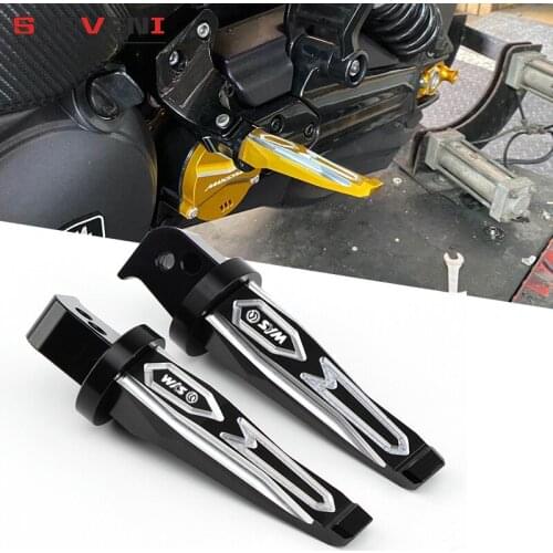 New For SYM MAXSYM TL 500 Maxsym TL500 MAXSYMTL 500 2020 Motorcycle CNC high quality Rear Foot Pegs Rests Passenger Footrests