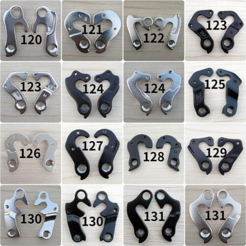 1PC Bicycle Frame Rear Derailleur Hanger For Merida Specialized Cube GT Avalanche MTB Carbon Dropout Number 120-131