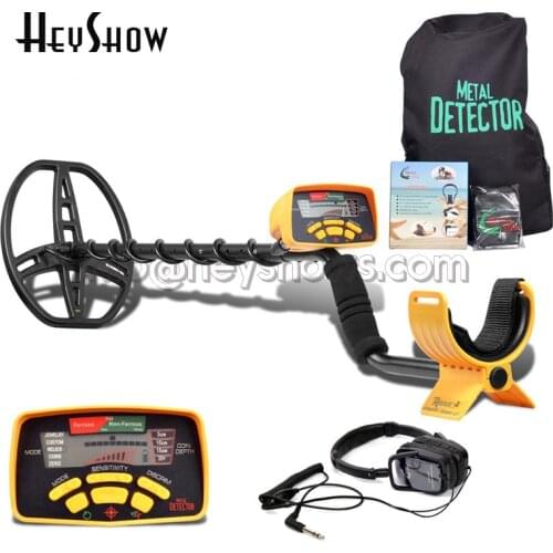 MD6350 Underground Metal Detector Coil Gold Professional Finder Updated MD-6350 Gold Digger Treasure instrument With LCD Display