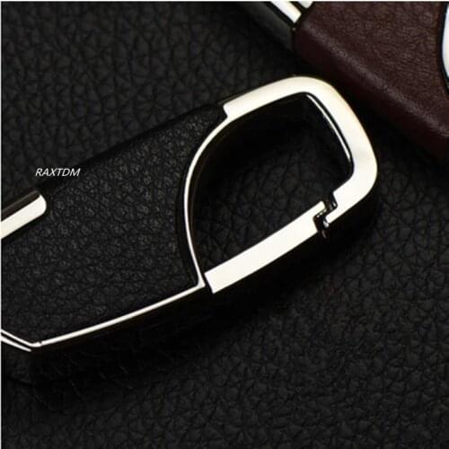 Hot Universal Car Key cover case Key Chain For Nissan TIIDA X-TRAIL Qashqai Renault HYUNDAI IX35 Solaris Ford Focus Kuga Fiesta
