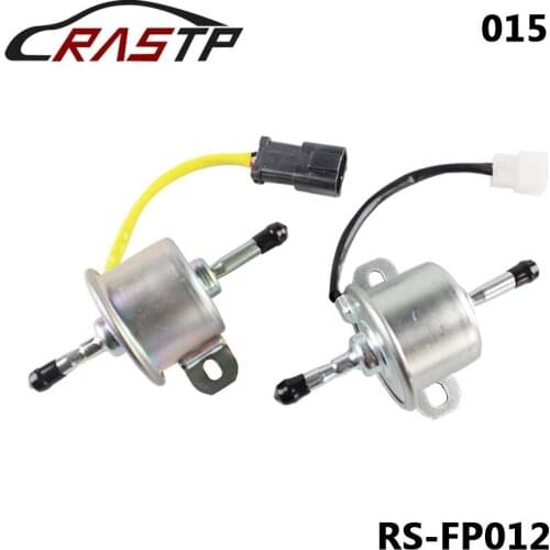 RASTP - High Quality HEP015 Car Auto Electric Fuel Pump 24V Single Sale RS-FP012