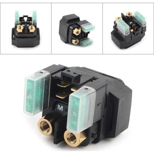 Motorbike Starter Relay Solenoid For Yamaha YFM550 YFM700 Grizzly 550 700 YXR700 YXM700