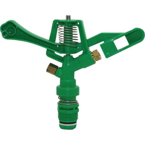 Agriculture Rocker nozzle with 3/4" Male Thread Garden Irrigation Sprinklers Agriculture Watering Nozzle 10 Pcs