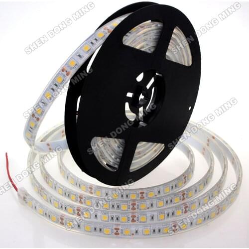 SUPERNIGHT New Arrival RGB IP68 Waterproof 5 meters LED Strip light 5050 Underwater Flexible LED Light
