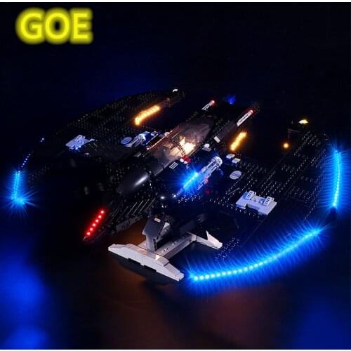 Led Light Kit For Lego 76161 Batwing (1989 Only LED Light Included)