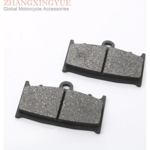 Motorcycle Brake Pads for KAWASAKI Zxr Zzr Zz-R 400 GPz S 500 Zx - 6 R Zx600 Zx - 7 R Ninja Zxr R 750 225102660 FA158