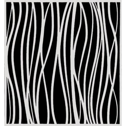 15*15 Curve Layering Stencils for Diy scrapbook/photo album Decorative Embossing coloring,painting stencil,home decor