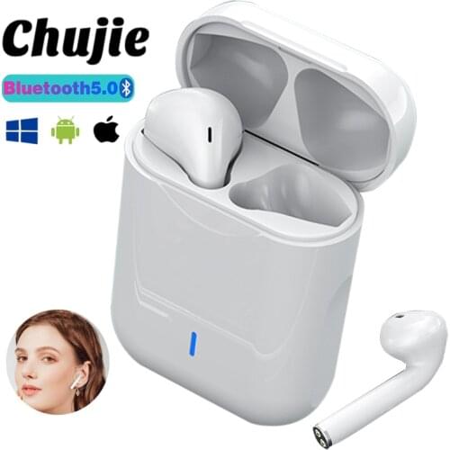 TWS Wireless Bluetooth Earphone Sport Waterproof Earbuds Music Noise Reduction Earpieces Hands-Free Headset For All Smartphones