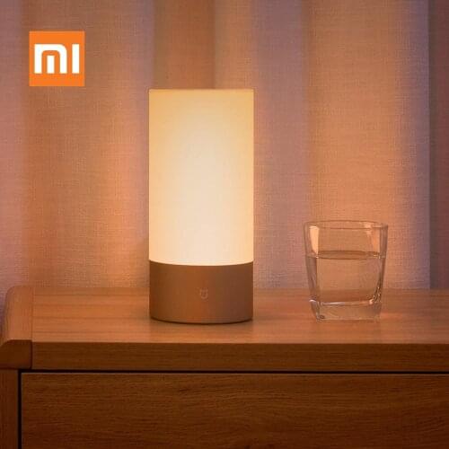 Xiaomi Mijia Mi Smart Bedside Lamp Light Bed Lamp Bluetooth WiFi LED Light Smart Indoor Night Light Touch Smart App Control