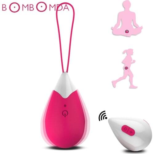 Vibrating Eggs for Women Vaginal G-spot Vibrator Kegel balls Remote Control Love egg masturbator Erotic Sex toys for Women