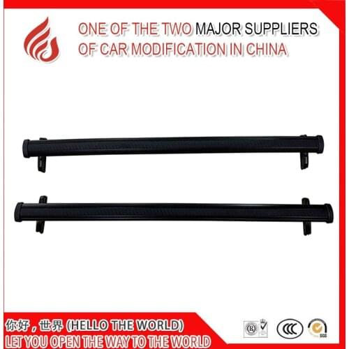 High quality Aluminium alloy screw install car roof rail cross bar for TERRAIN 2018 2019