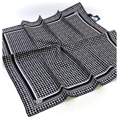 LEVİDOR TWİLL SILK SCARF DESEN-3019 - RENK-01