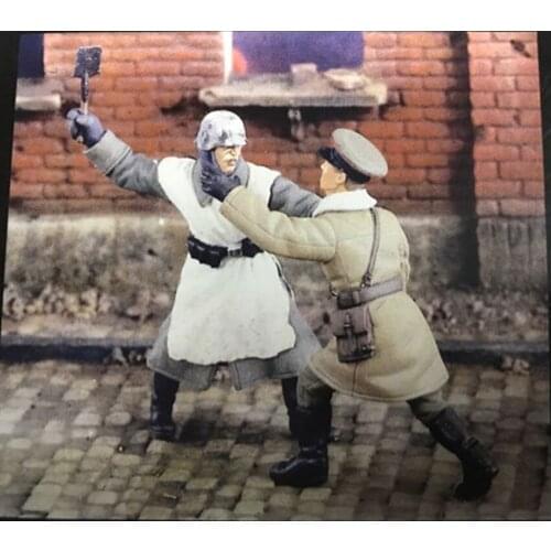 1/35 Resin Figure Model Kit Unassambled Unpainted 268