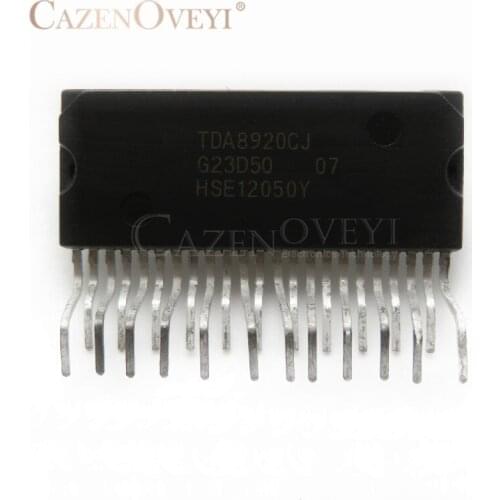1pcs/lot TDA8920BJ TDA8920CJ TDA8920 ZIP-23 In Stock