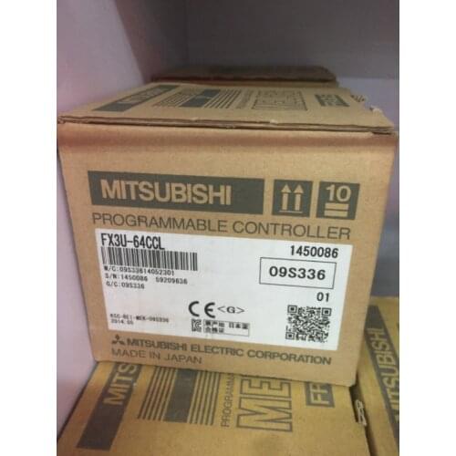 1PCS Mitsubishi PLC FX3U-64CCL FX3U64CCL In Box -New