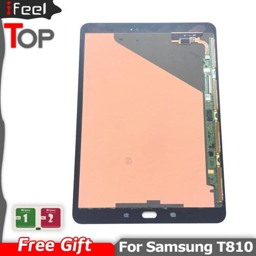 100% Tested LCD Screen For Samsung GALAXY Tab S2 9.7 T810 Wi-Fi T815 Tablet LCD Display Touch Screen Digitizer Assembly Panel