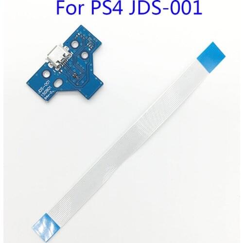 14pin Cable USB Charging Port Socket Board For PS4 controller JDS-001 charger board