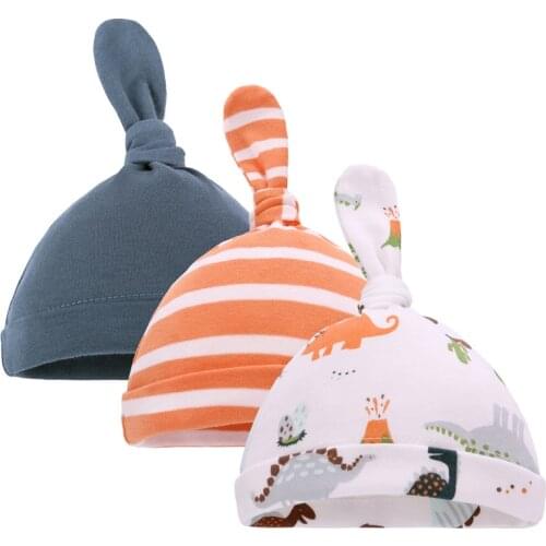 3pcs Baby Hat Newborn Photography Props Cap Accessories Kids Boy Girl Muts Child Beanie Toddler Hats Children Touca Infantil