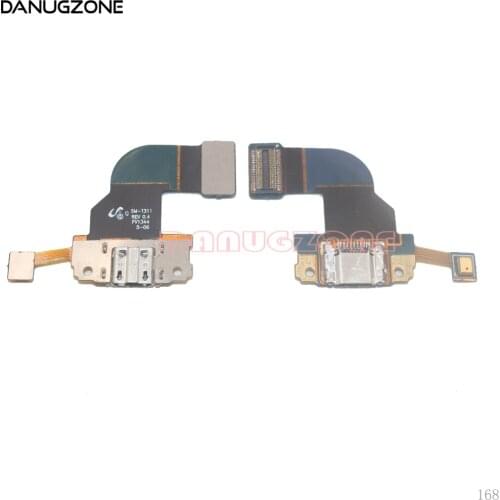 30PCS/Lot For Samsung Galaxy Tab 3 8.0 T311 USB Charge Board Dock Socket Plug Connector Charging Port Jack Flex Cable