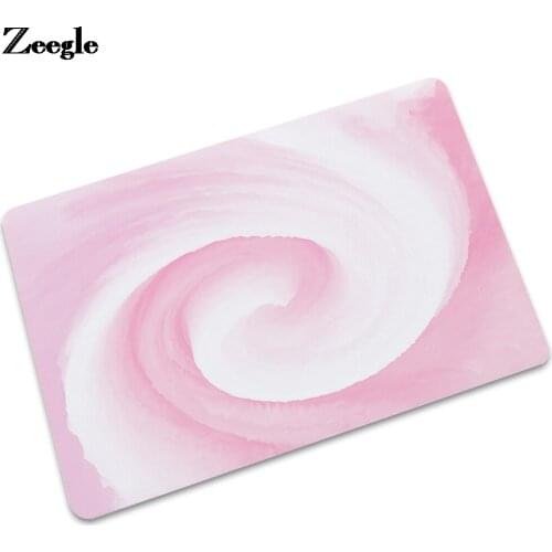 3D Home Decor Floor Mat Non-slip Kitchen Carpet Rugs Absorbent Bathroom Door Mat Anti-slip Floor Mat Printed Rubber Area Rug