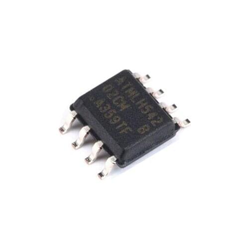 50pcs/lot AT24C02C-SSHM-T EEPROM SOIC-8 Memory IC New and Original