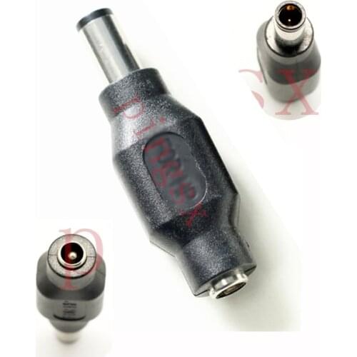 7.4 mm DC Male to 5.5 x 2.1mm DC Female Power Plug Adapter Connector for DELL HP new