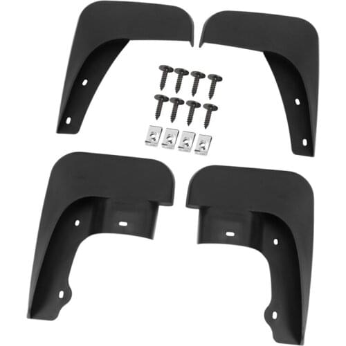 Car Mud Guards Car Exterior Protect Decoration Splash Flaps Fenders Car Accessories for Suzuki Jimny 2007-2017