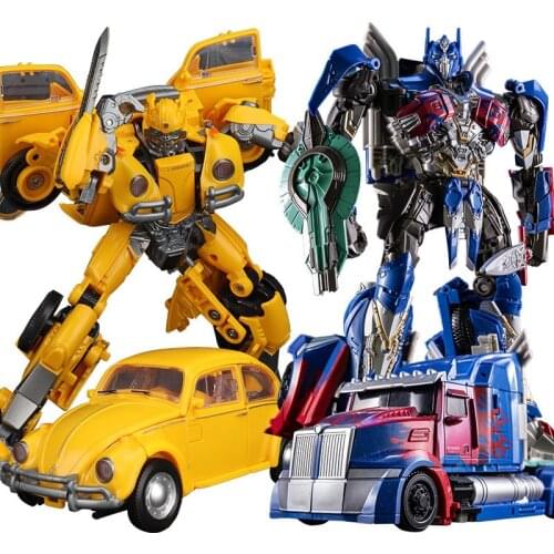 Wei Jiang NEW Transformation 5 Movie Toys Cool Anime Action Figures Robot Car Aircraft Dinosaur Model Tank Toys kids boy gift