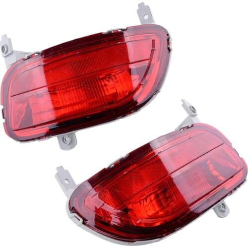 CD85-51-660 1 Pair Left & Right Car Rear Bumper Fog Lamp Tail Light Replacement Fit For Mazda 5 2008 CD85-51-650