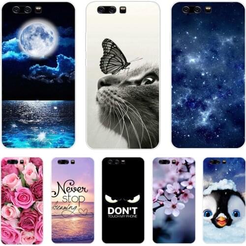 Case For Huawei P10 Case Silicone 3D Soft TPU Back Cover for huawei P10 P 10 Cover Capa Coque Funda For huawei P10 Phone Case