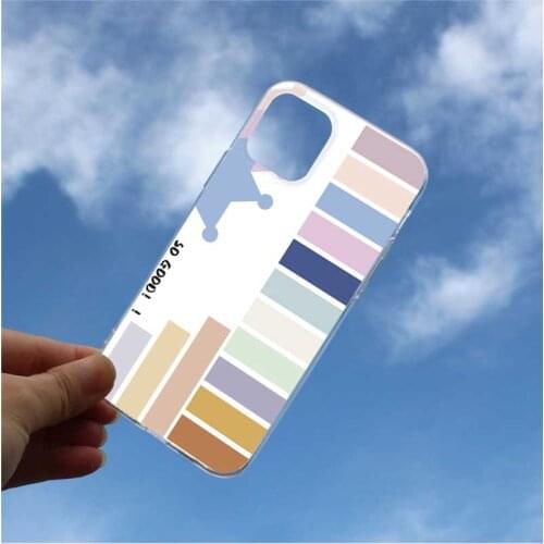 Phone case For iphone 6 plus 7 8 8plus 11 Pro X XS XR MAX 5 5s SE 2020 soft Transparent TPU back Cover SO GOOD color card Shells