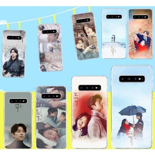 Goblin Korean Drama Phone Case for Samsung S9 plus S5 S6 S7 edge S8 S10 plus