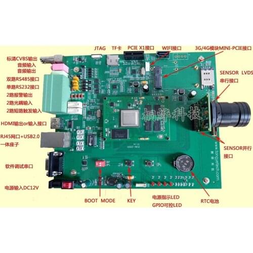 For TI DM8127 development board cortex-a8 + floating point DSP