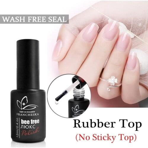 FRANCHESKA 12ml Gel Nail Polish For Manicure Varnish Hybrid Semi Permanent Top Base Of Nails Macaron Gel Polish Gel Varnishes